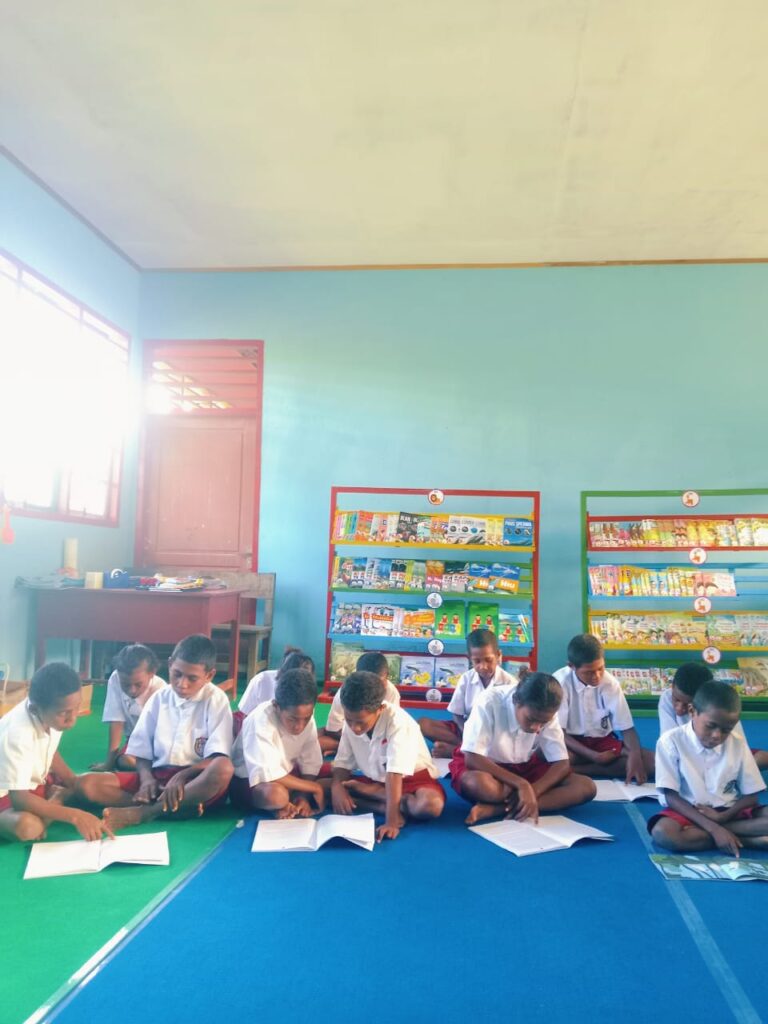 Perpustakaan Ramah Anak di papua